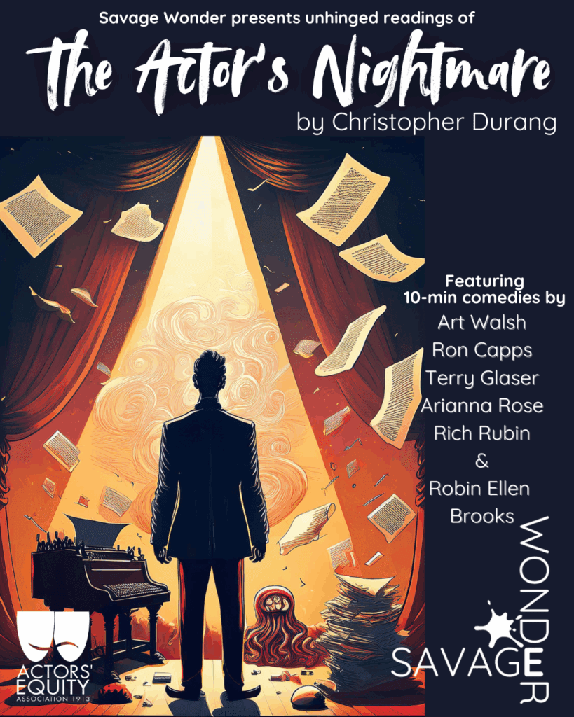 SHOW POSTER - Actor's Nightmare