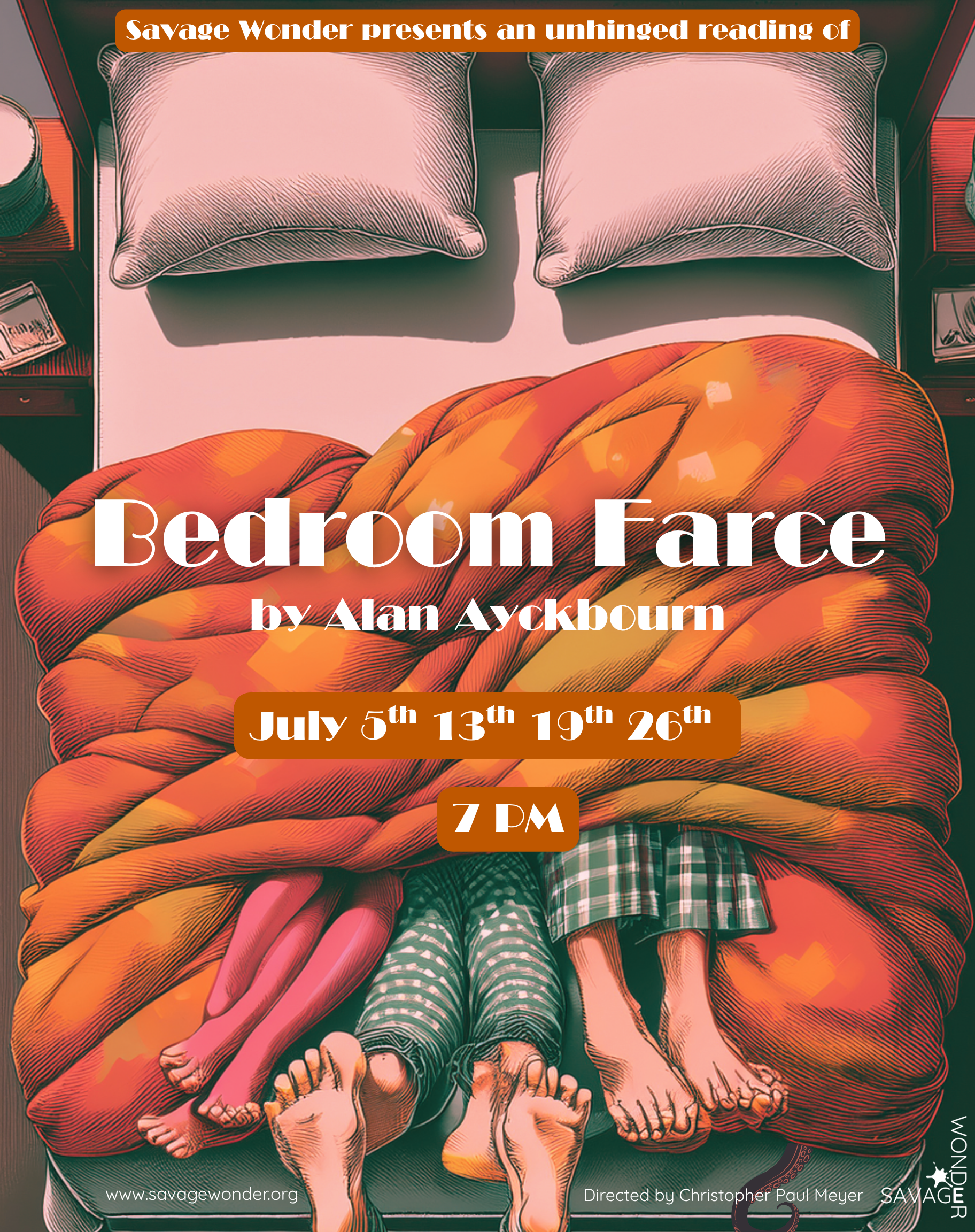 BedroomFarcewhats up next