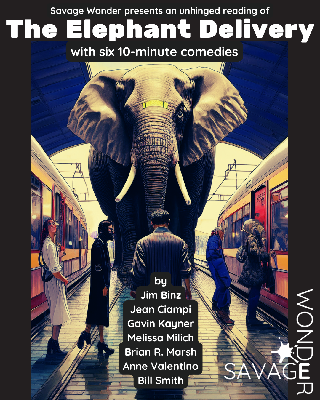 Savage Wonder presents