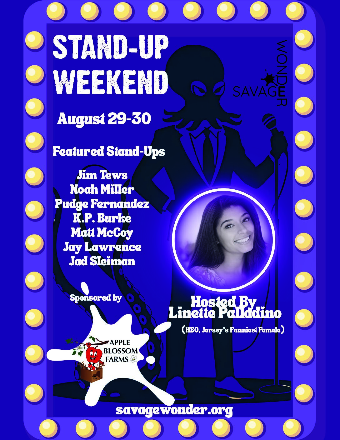 Stand-up Comedy Weekend Evergreen (8.5 x 11 in) Stand-up Comedy Weekend Evergreen (8.5 x 11 in)