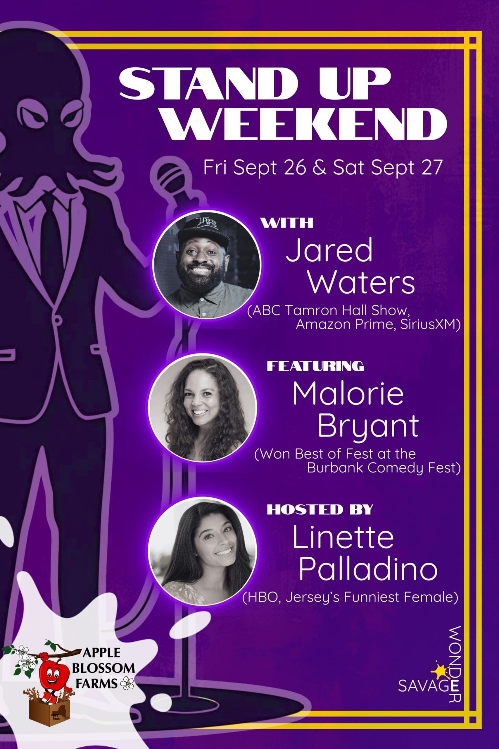 Stand-up Comedy Weekend Sept’25