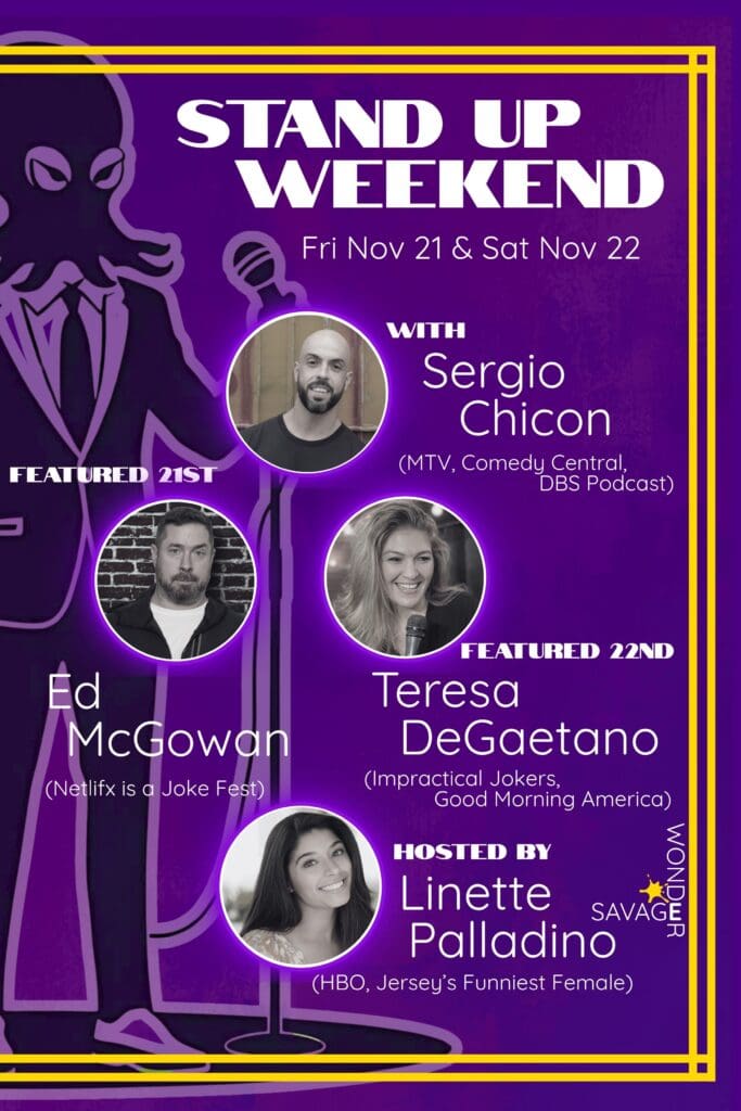 Standup Weekend Nov'25