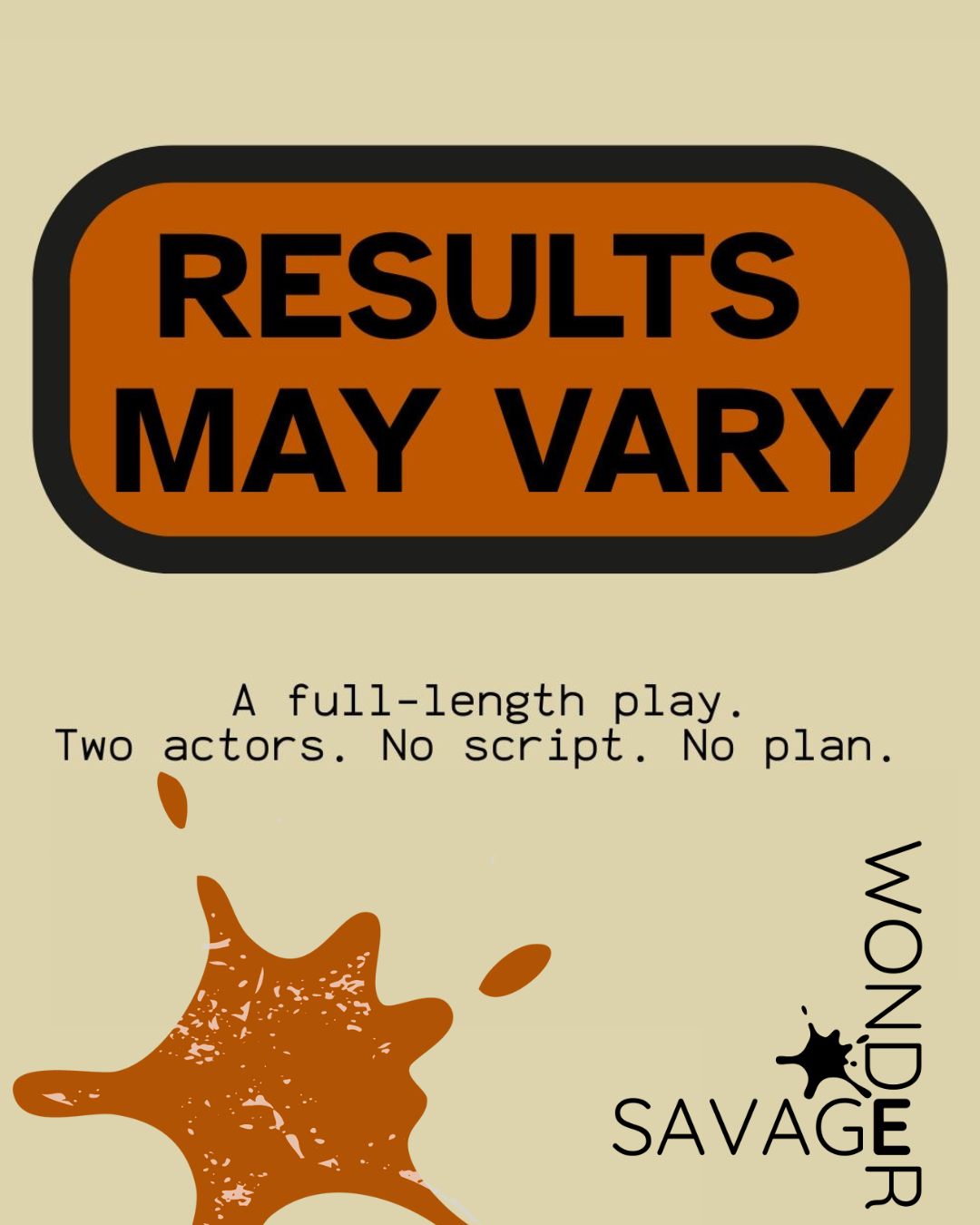 Results May Vary