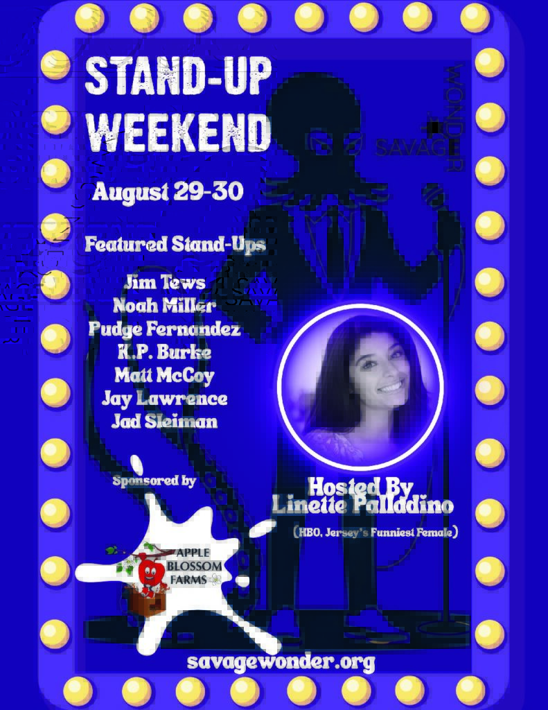 Stand-up Comedy Weekend Evergreen (8.5 x 11 in)
