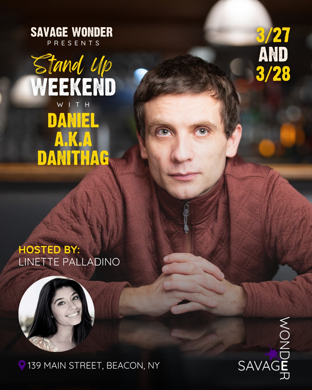 STAND UP DANITHAG