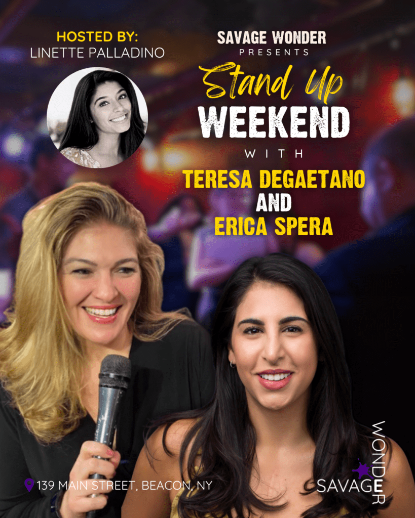 SND UP APRIL 24-25 Teresa DeGaetano and Erica Spera CLEAN