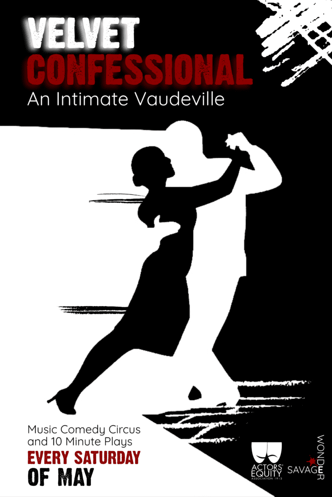 Velvet Confessional_ An Intimate Vaudeville v1